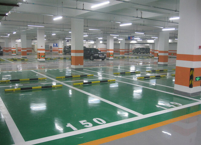 隆堯地下停車(chē)場(chǎng)設(shè)施工程施工
